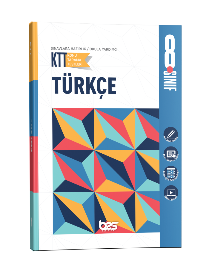 *BES KTT 08.SINIF KONU TRM TST TÜRKÇE - 2024-25